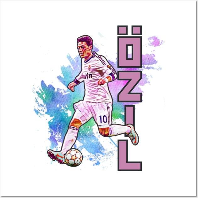 Özil M. Wall Art by LordofSports